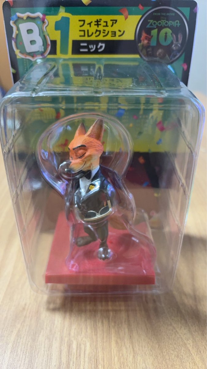 aaa_love_0316's tweet photo. 【交換】ズートピア ハッピーくじ

譲:B賞ニックorジュディ

求:B賞ゲイリーにプラスアルファ付けて頂いたいと思っております。

滋賀県、大津市の手渡し優先
郵送可
本日仕事の為ID付いてません💦
本日の22時頃に仕事が終わる為その時間までで1番いい条件の方と交換したいと思っております。 https://t.co/ccpFF2yCKF