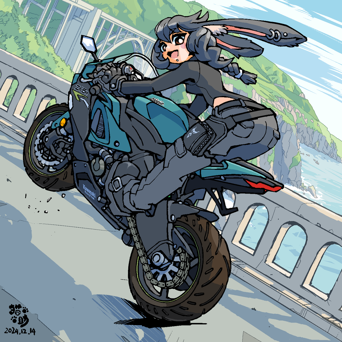 Atelier66604645's tweet photo. #バニーの日
Kawasaki Ninja ZX6R https://t.co/73s0GqQ9fa