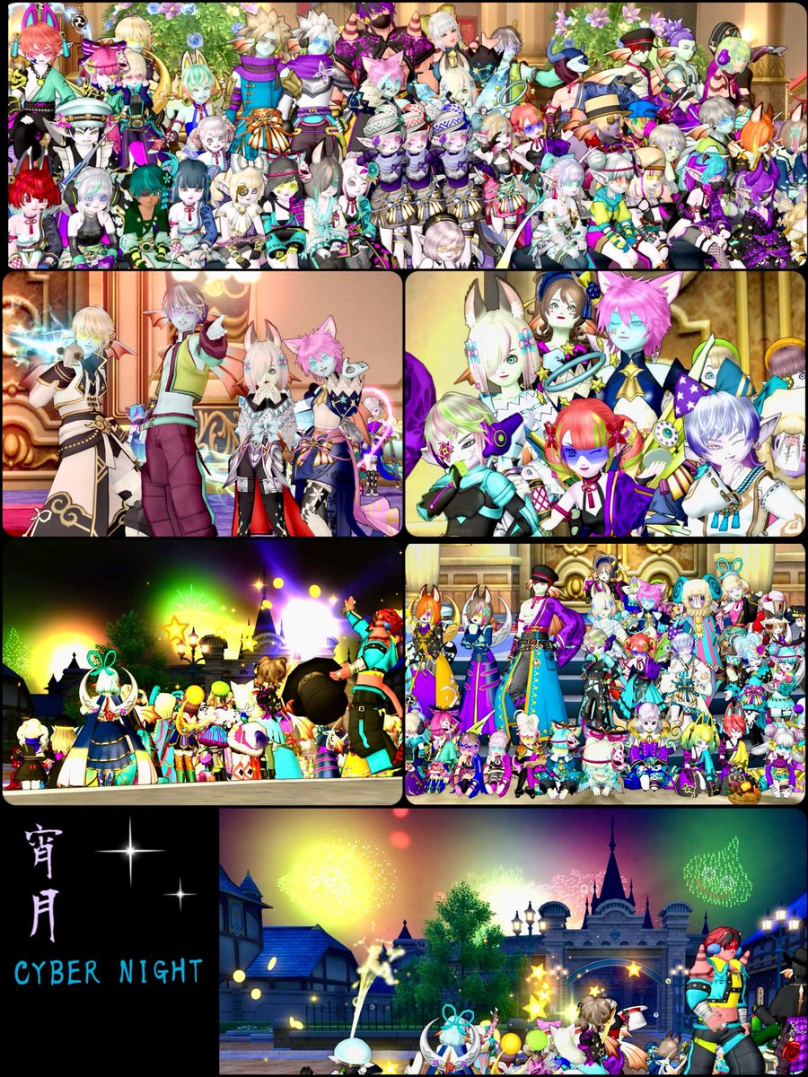 m_mDQX's tweet photo. *⋆⸜   #宵月cyber_night 🌙🚀   ⸝⋆*

久しぶりにシャナちゃとお出かけ💖️
煌びやかな空間に尻込みしつつ😅
ふたりで楽しんできました♪

主催様、スタッフの皆様、
お写真ご一緒してくれた皆様
ありがとうございました😆🙌🏻

撮りたかったけど
タイミング合わずの方もいて😭
またよろしくです🙇‍♀️！ https://t.co/EmlAHlnSXj