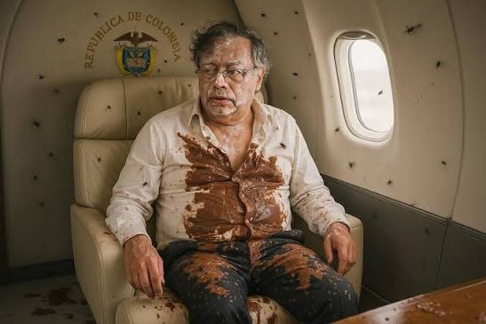 fabihivi's tweet photo. @petrogustavo Los únicos que ganaron dinero en su desgobierno fueron los que hicieron limpieza después de sus fiestas degeneradas. 
ASQUEROSO https://t.co/M8lBE1ntqC