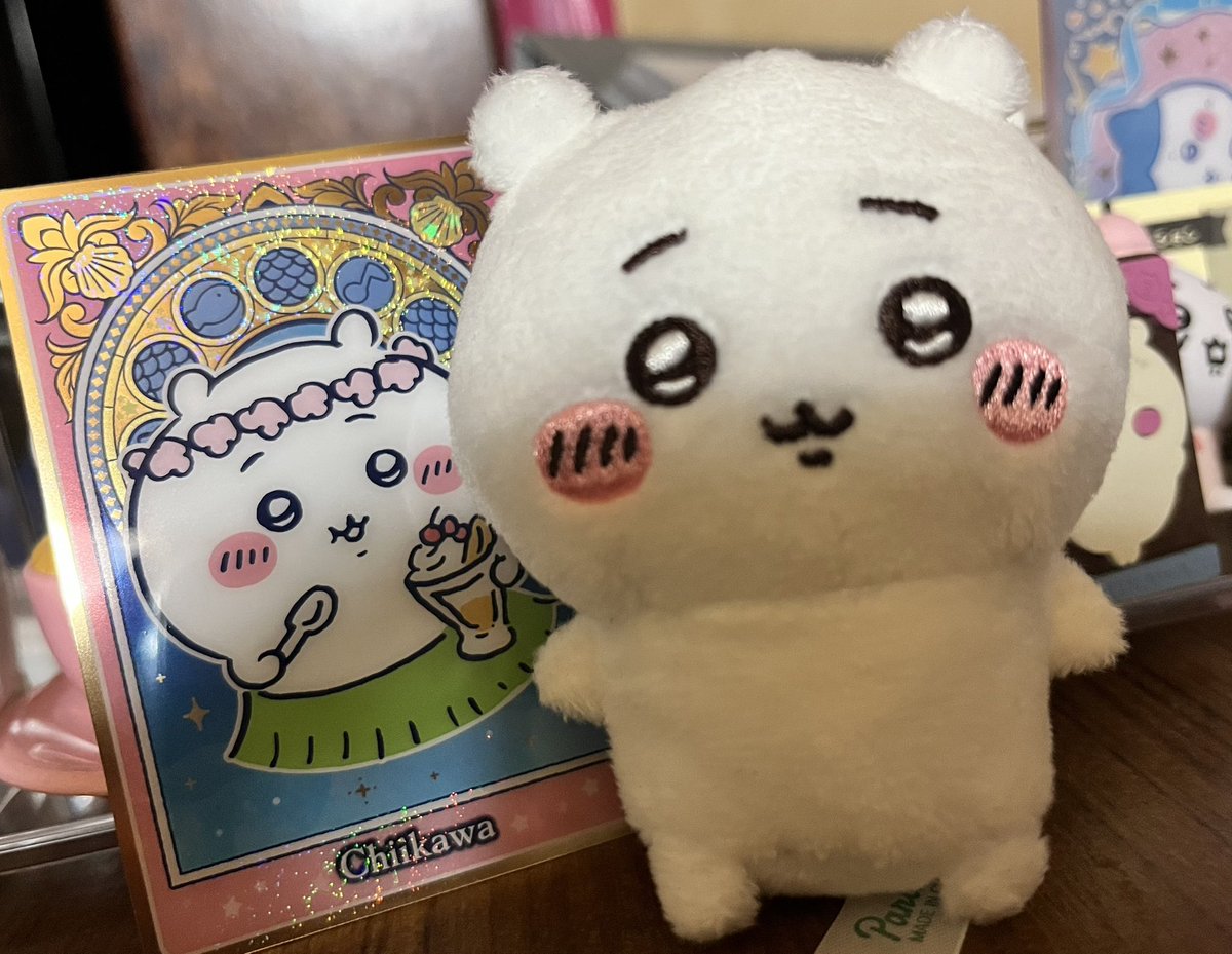 mchanxx3's tweet photo. ウエハースのちいちゃん交換して
Getできたの嬉しい🍀*゜ https://t.co/LteL6usSq8