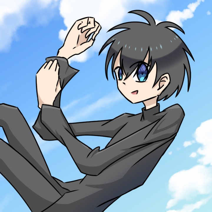 Hokahoka8931's tweet photo. クリスタを入れて初めて描いた渋谷有利

設定とかようわからんのでとりあえず初期設定のままお絵描き

アイビスとクリスタ、どっちも便利✌️

(思うがままに描いたので構図とか変です！すいません！) https://t.co/3Ugad8hU2j
