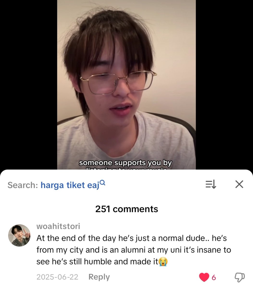 eleistar's tweet photo. "he's still humble" 

nangis. brarti sejak blm jadi artis pun jae udah dikenal se-humble itu dong ya 🥹 https://t.co/6t5M069bop