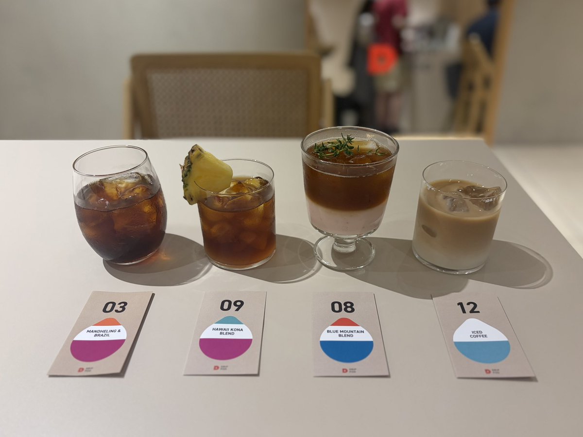 sayakitkitkitty's tweet photo. コーヒー好きには素晴らしすぎるイベント🥰🫶

#バリスタのいないアイスコーヒー専門店
#ひみつのドリップ
#DRIPPOD https://t.co/Si4YK23oJr