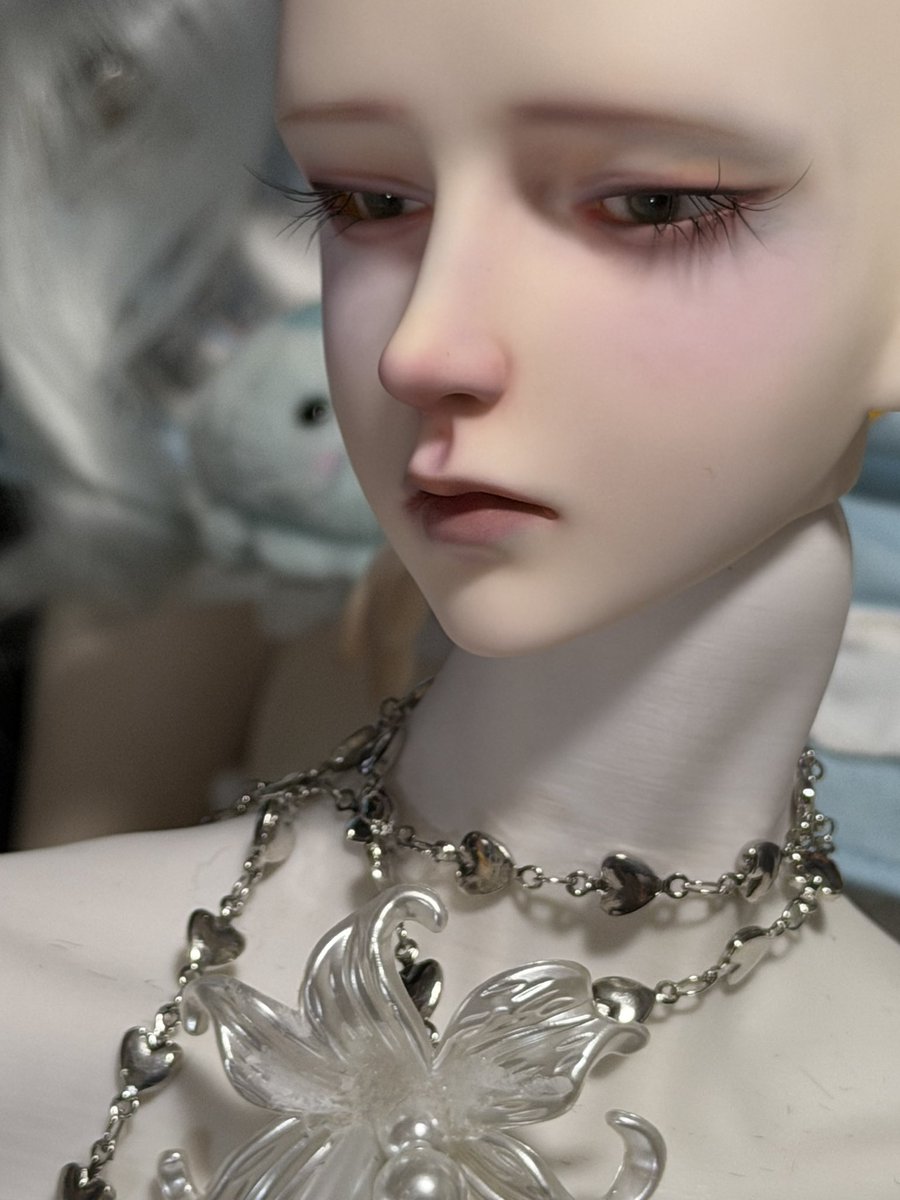 jie_chuan33583's tweet photo. #bjd #iosbjd #iosdoll #bjdfaceup
完妆展示~ https://t.co/CasCDDPjzp