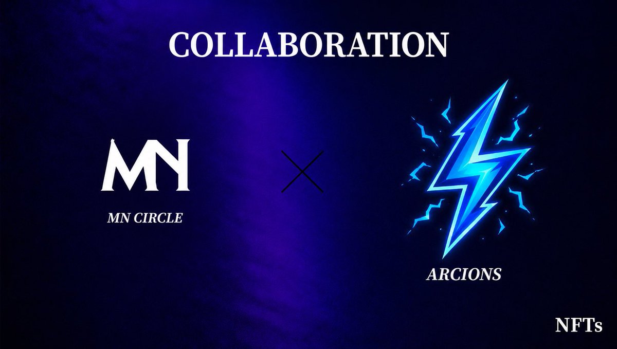 mapemanftcircle's tweet photo. Glad to announce our collaboration with @Arcionsnft 

Spots secured for MN CIRCLE 

Follow and turn on notifications 

Raffle going live on @Mapemaofweb3’s page https://t.co/sgPt7051Vr