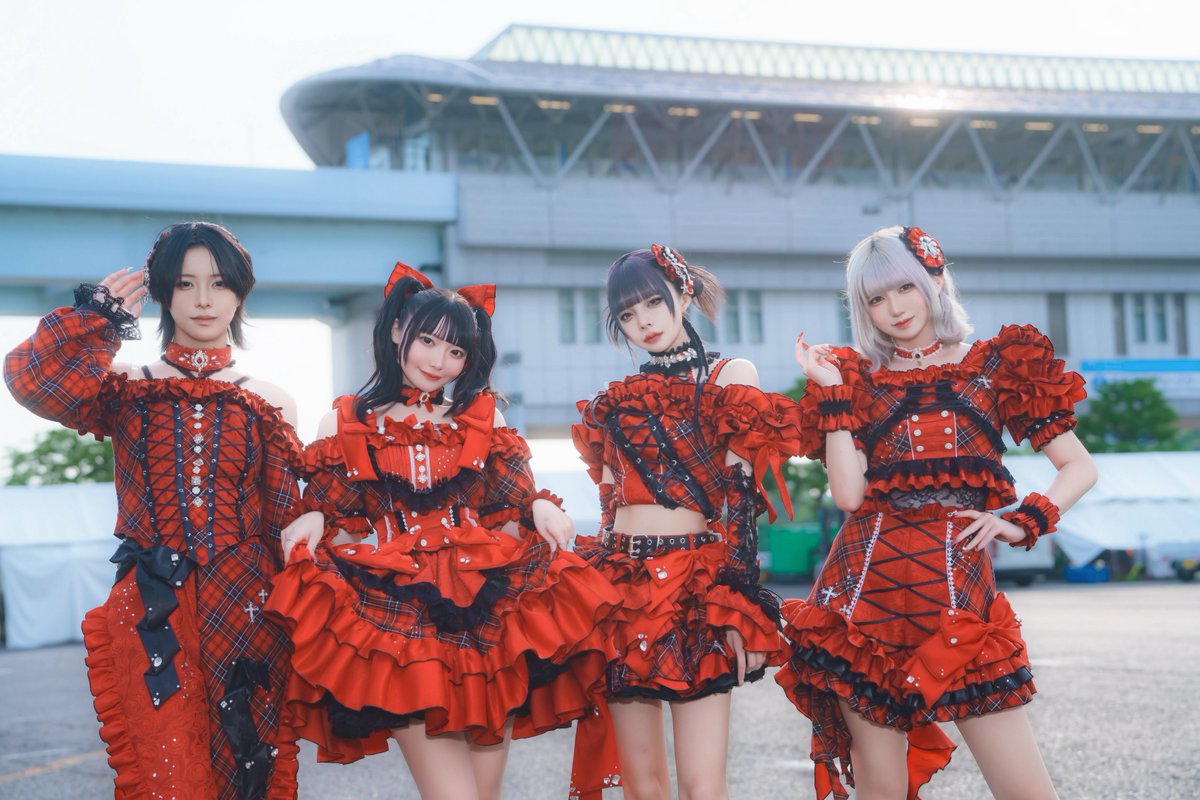 Adamth_official's tweet photo. ✝︎ TIF 2026 ✝︎

AdamLilith初の‼︎ TIF出場が叶った1日˖ ࣪ ִ𖤐

暑い中お越しくださった皆様、
有難うございました。

これからも最高の瞬間を私たちと紡いでいきましょう♱

#アダムス https://t.co/sKS189NSdR