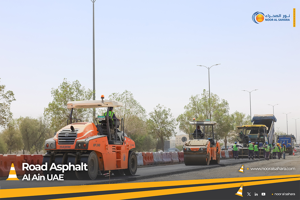 NoorContracting's tweet photo. Major Progress Achieved on AED 84 Million Al Ain Infrastructure Project!
NAS has achieved significant progress in delivering extensive asphalt works across Al Ain as part of the ongoing AED 84 Million Miscellaneous Works Project,
#AlAin #NAS #AAM #roads #asphalt #infrastructure https://t.co/mMC52HDNBc