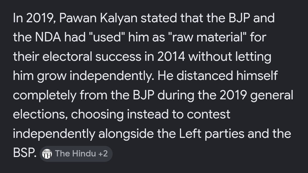 SatishJessi's tweet photo. @JanaSenaParty Is it True are you a  " Raw material " Pawan anna 🤔 👀 https://t.co/o7GX0E8UVl