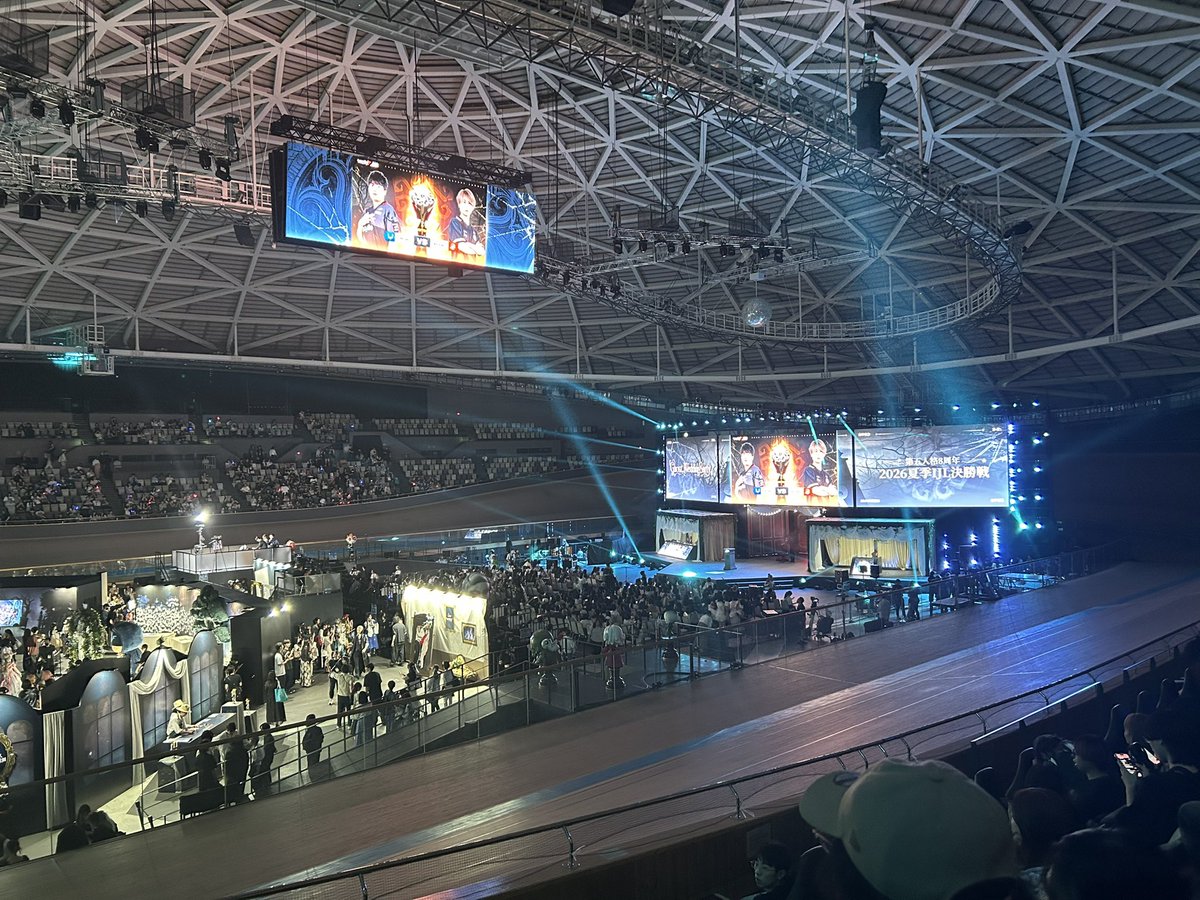 Teppiy_Identity's tweet photo. 遂に決勝‼️ https://t.co/lwmqBjvsvO