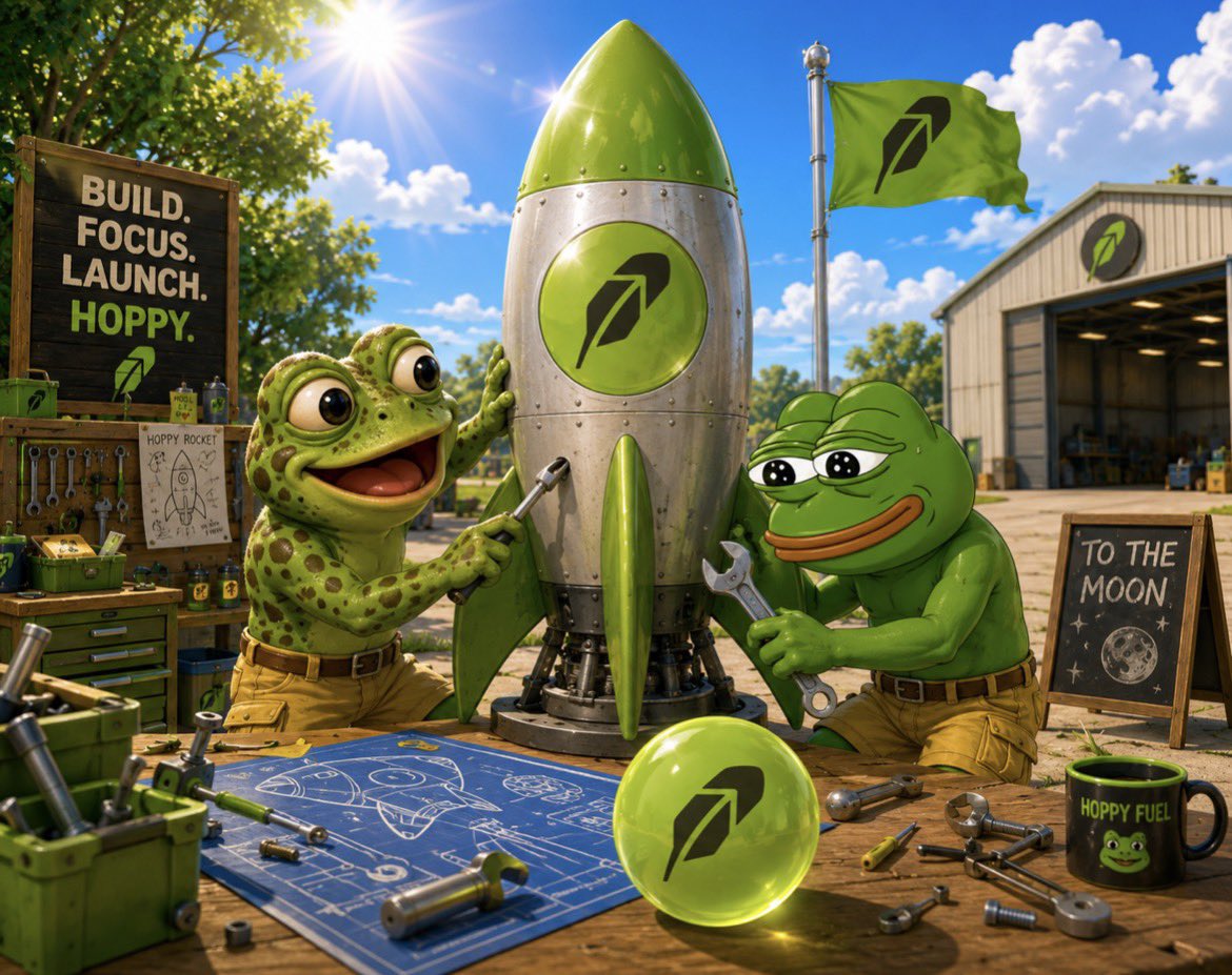 Cstoff16's tweet photo. @RHDaily__ hoppy-3:native on @RobinhoodApp One hop closer to the moon 🐸
🐸Hoppy Hop Higher 🐸

Community : @Hoppytoshi @HoppyTheFrogX
Holders : 3032
CA:
0x834b31164b5e5F4a08B441D796aBB85f714bb7C1 https://t.co/CjT33I06tl