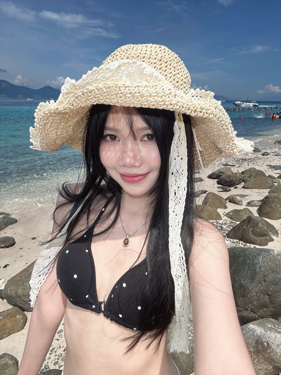 lee_p0905's tweet photo. I love summer 🌊 
#beach #summer https://t.co/67CnvQcNYi
