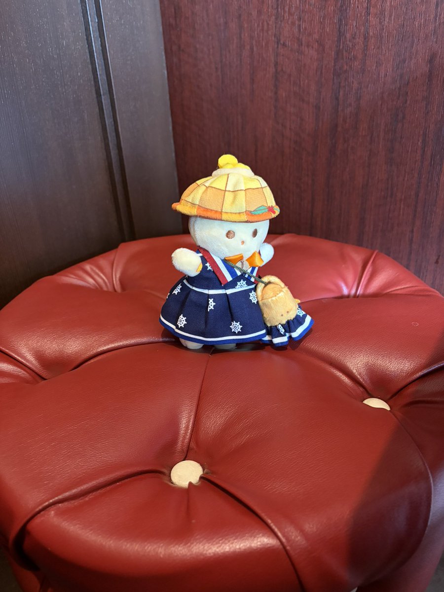 SchalacaV6's tweet photo. サテンちゃんの帰省
 #サテンちゃん
 #喫茶二十世紀 https://t.co/ag7r4KlJpn
