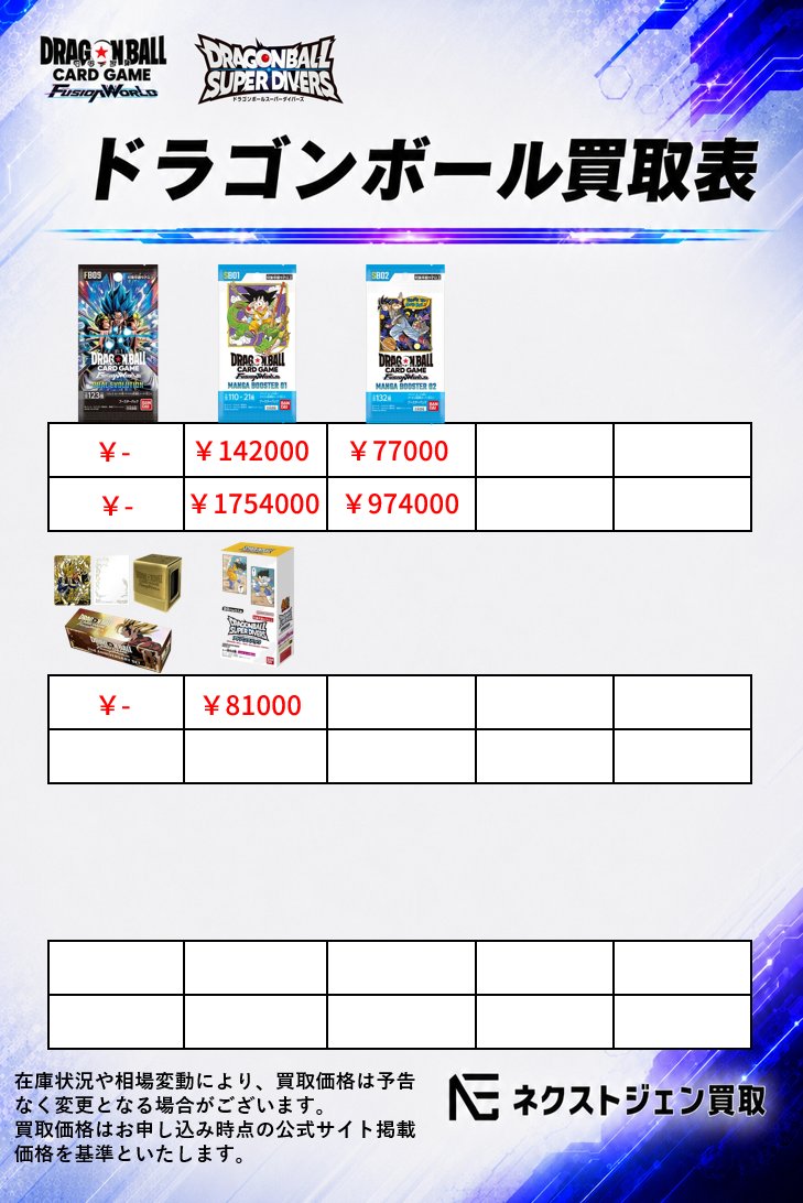 ネクストジェン買取(川崎店) on X: 