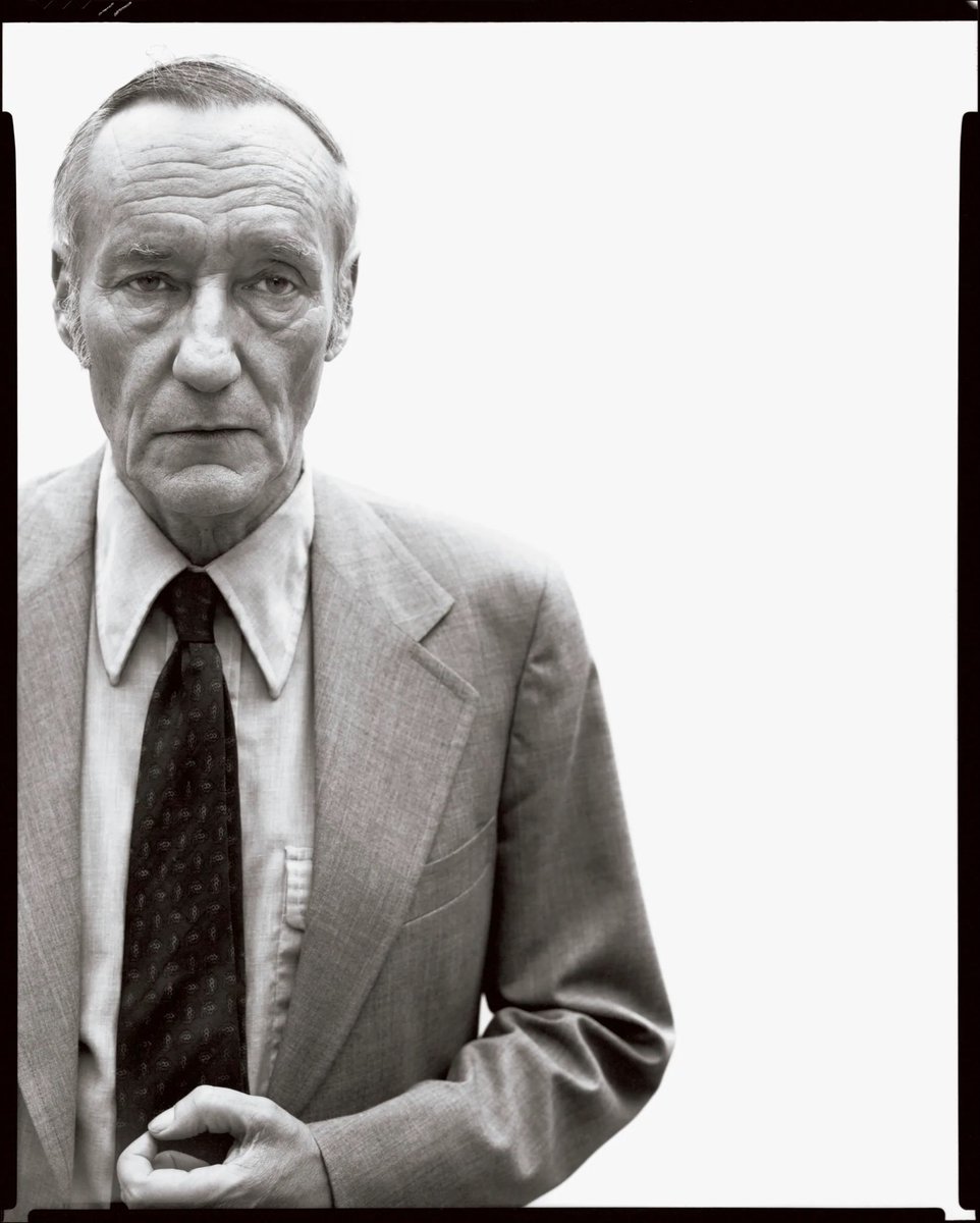 LiteraryVienna's tweet photo. „There is nothing more provocative than minding your own business.“

William S. Burroughs https://t.co/TYJoGngDHc