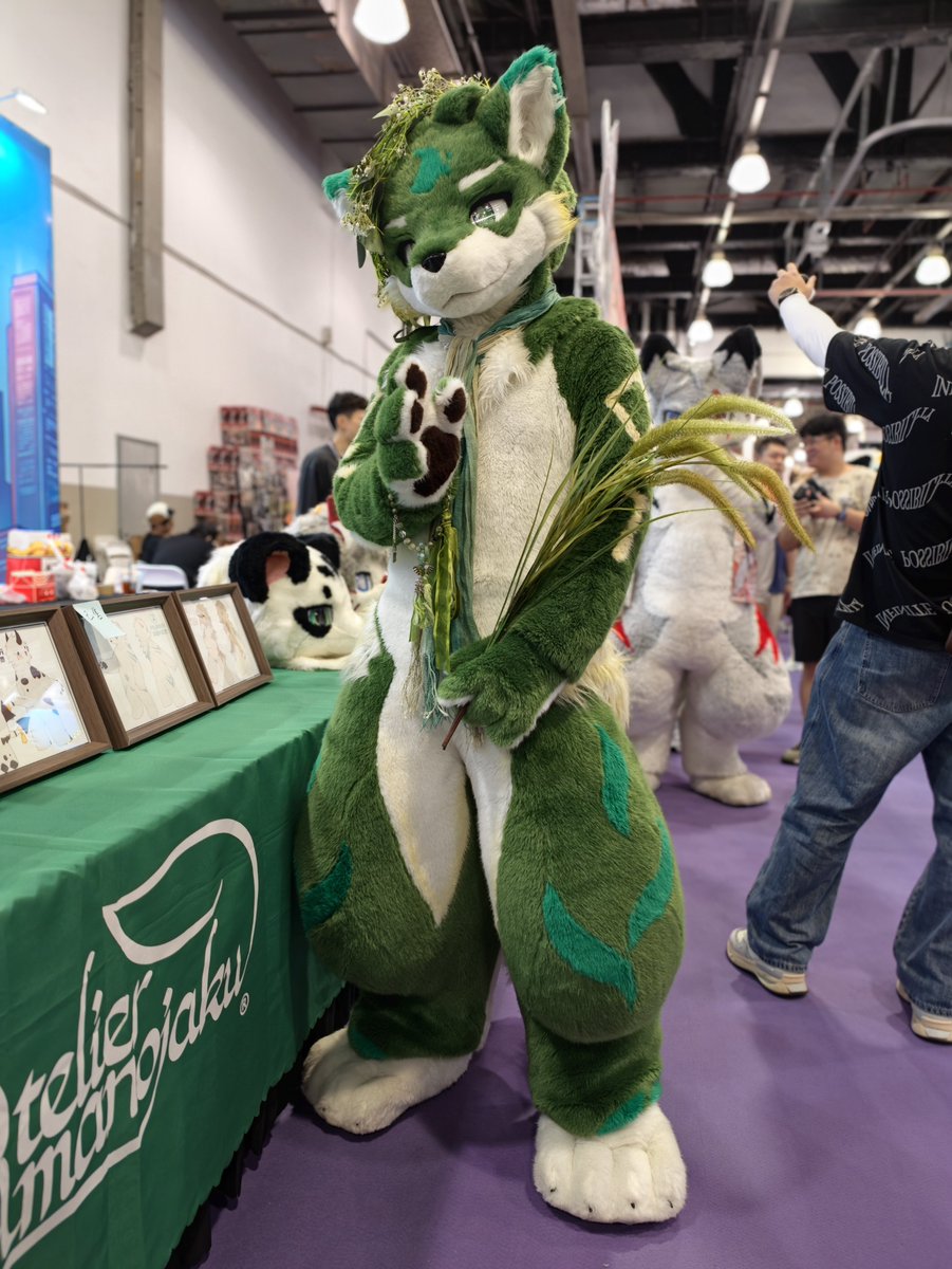 hinekota's tweet photo. SFF楽しい♥️

#SuperFurryFusion https://t.co/9QwOIw1TOH