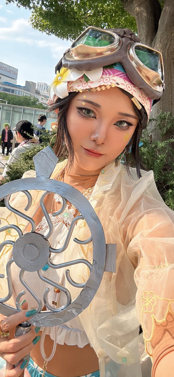 Naruchan_dayoyo's tweet photo. そくほー！オアシスいます！
サファイア探しちゅ〜♡ #コスサミ https://t.co/aCf9ehCBcb