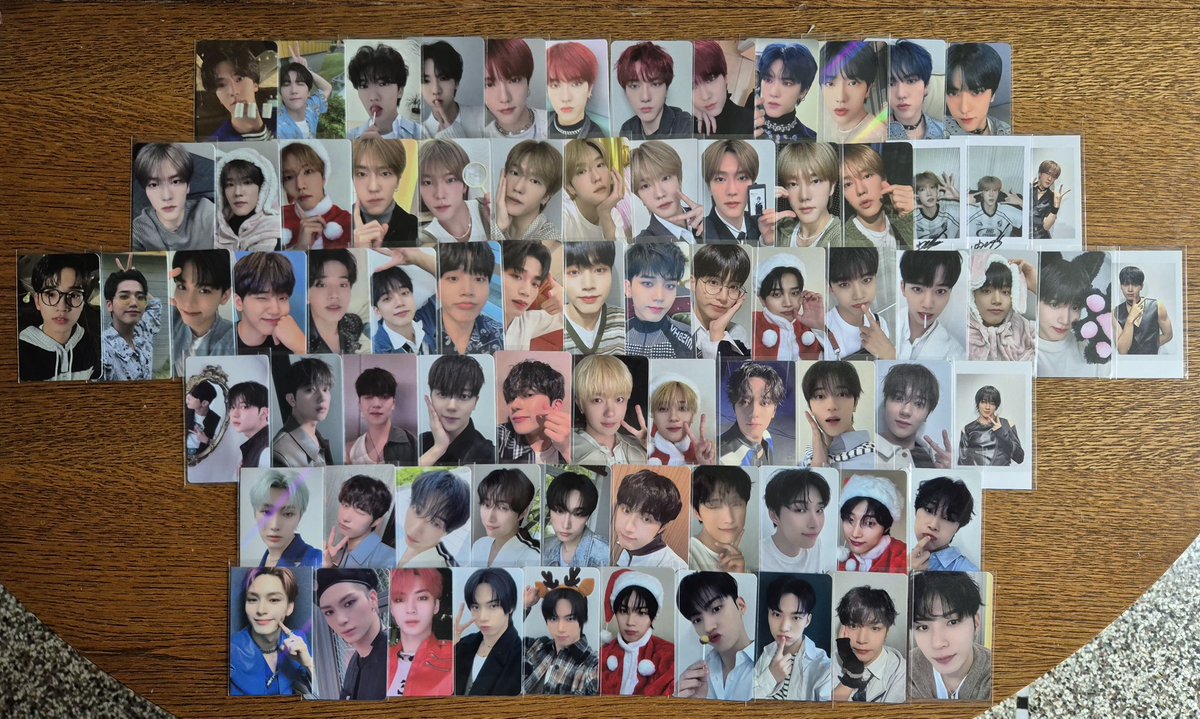 higyeomi's tweet photo. me saying i'm broke all the time but this be the mail i get https://t.co/coaF05X3nT