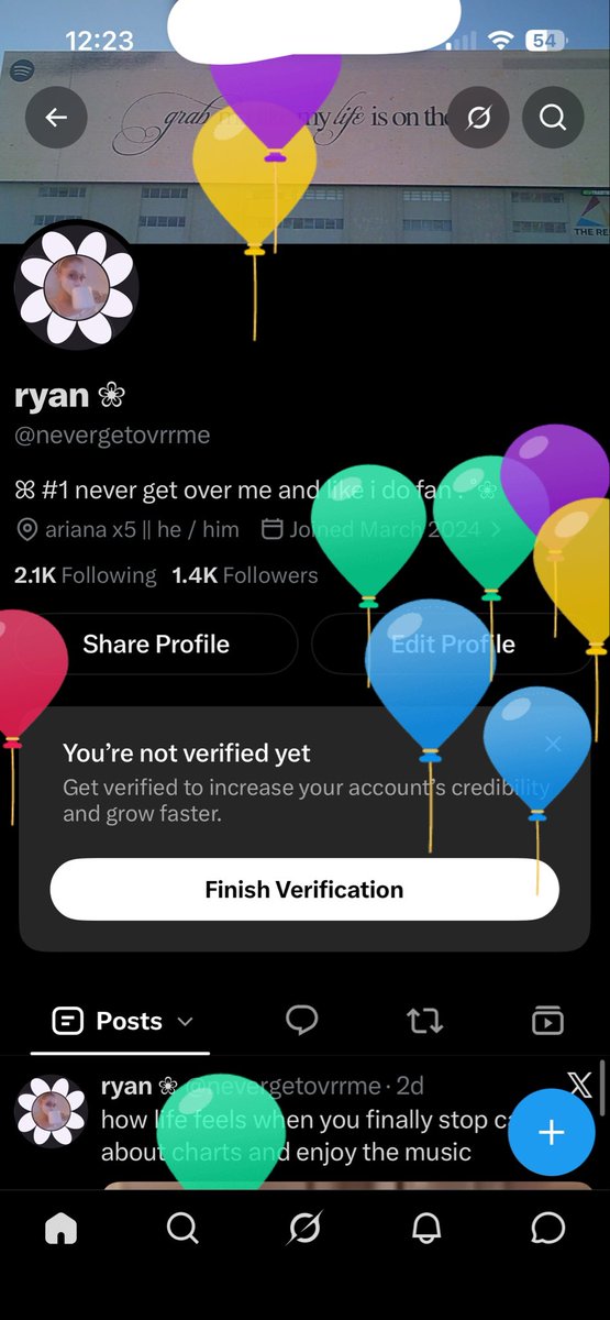 nevergetovrrme's tweet photo. balloons on my page ꕤ.ﾟ https://t.co/cbNJ6x83iZ