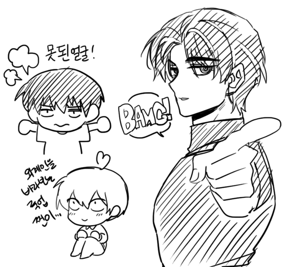sm5927602's tweet photo. 말랑콩떡이가 마키마눈깔을 우예 이기는데 https://t.co/jRPg4jDoRg