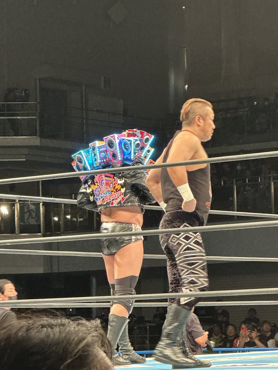 nanohaimas's tweet photo. 今日のSANADAコレクション！
#njpw #G1CLIMAX36 #SANADA https://t.co/4oqrA3wI07