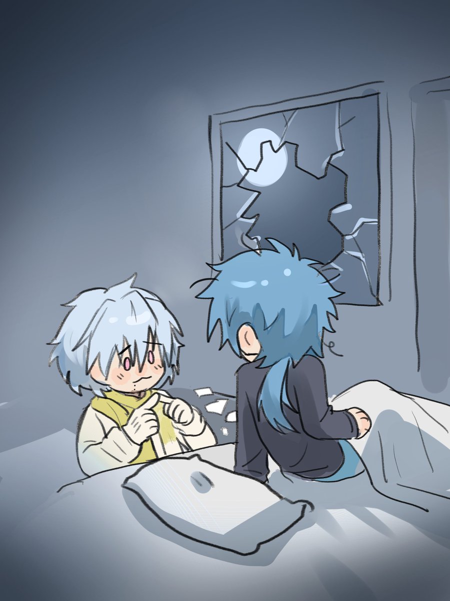 坠落 tweet media