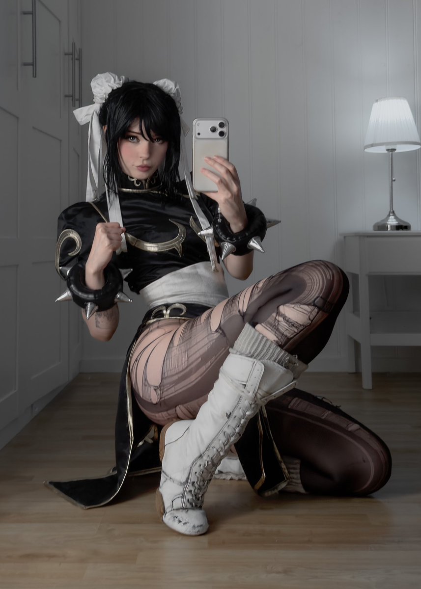 milk_g0re's tweet photo. Chun-Li .. dark version? https://t.co/PPAGbSj98j