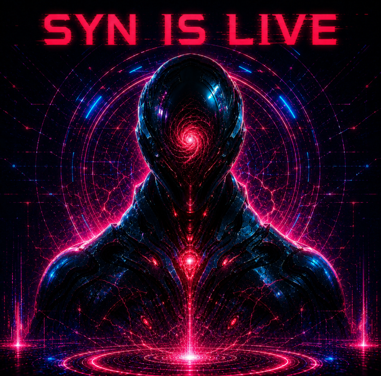 SYNAPSE_sol_dev's tweet photo. Signal activated.

$SYN is now live.
Synapse has emerged from silence — the terminal is open, synchronization has begun. 🛰️🌀

CA: 9SP2QY4kAK36vEMYXNa1cepeFdhc5wz67Da8kmnqpump

WEB: https://t.co/PV17a7zdrs

#Synapse #SYN #NowLive #SignalActive #Solana #Web3 https://t.co/1GoQnmUcs2