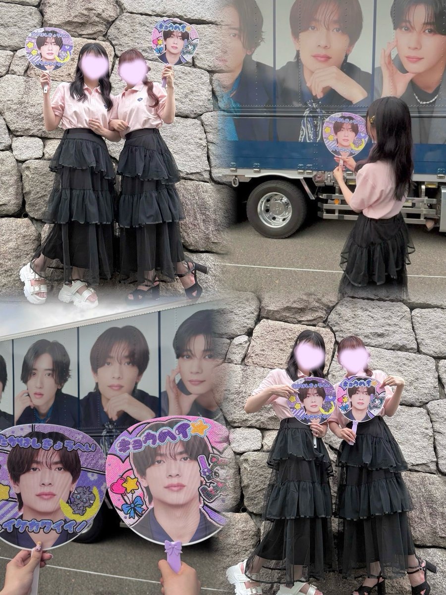 cocoLo_nnw5K's tweet photo. 2026.7.28-29♡おおさか
たのしかった～😽💜🎶タコきょへめろすぎ🐙💜かっこいいもかわいいもいちばん☝🏻💜✨️最強アイドル恭平くんだーいすき😻💜 https://t.co/eGlkvmTrBa