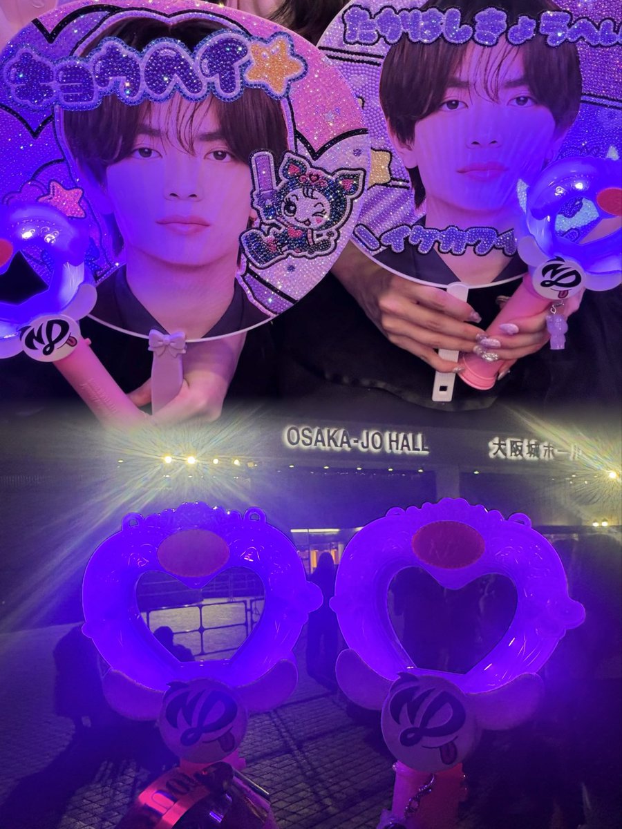 cocoLo_nnw5K's tweet photo. 2026.7.28-29♡おおさか
たのしかった～😽💜🎶タコきょへめろすぎ🐙💜かっこいいもかわいいもいちばん☝🏻💜✨️最強アイドル恭平くんだーいすき😻💜 https://t.co/eGlkvmTrBa