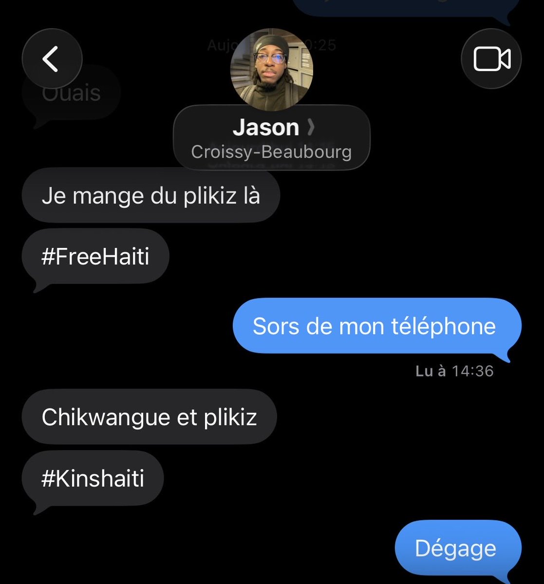 92sbandit's tweet photo. Il me parle comme un negrophile 🗿 https://t.co/aJyj1zT5Wd