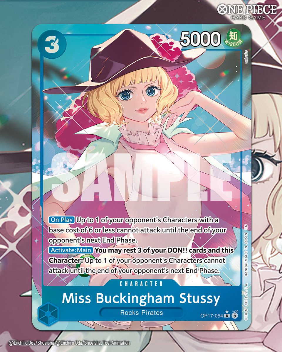 Official One Piece Card Game English Version on X: 
