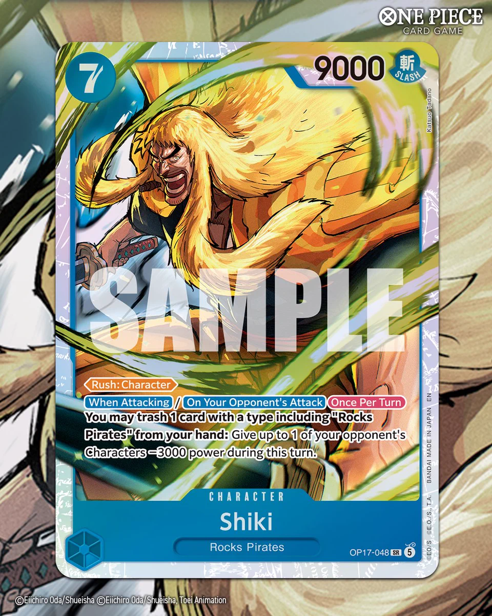 Official One Piece Card Game English Version on X: 