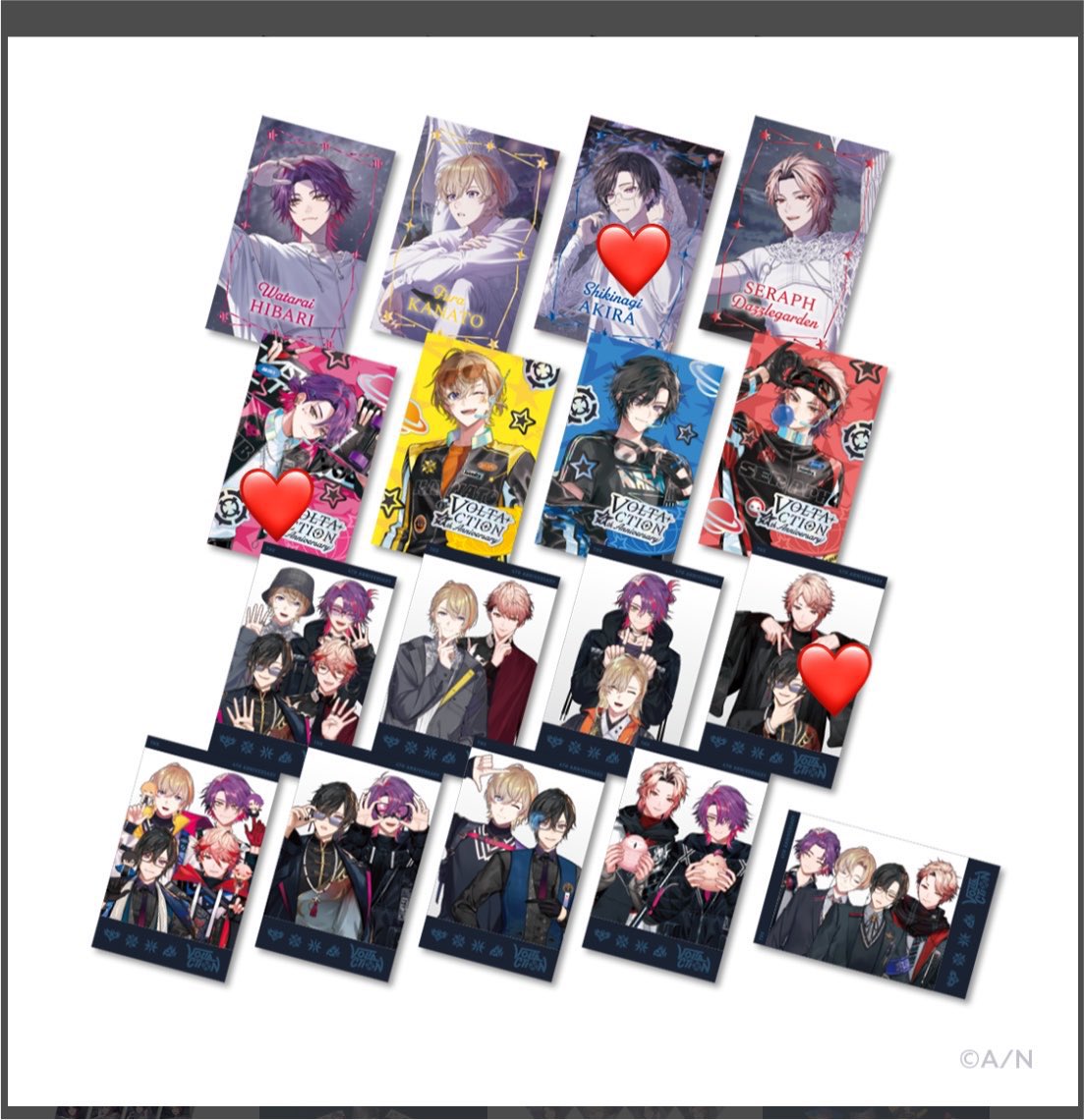 sumire_nui's tweet photo. 【交換】にじさんじ　ヴォルタ　VOLTACTION チェキ　4周年

譲　画像1枚目
求　画像2枚目❤️

郵送にて
よろしくお願い致します https://t.co/7RVPiy7Bin