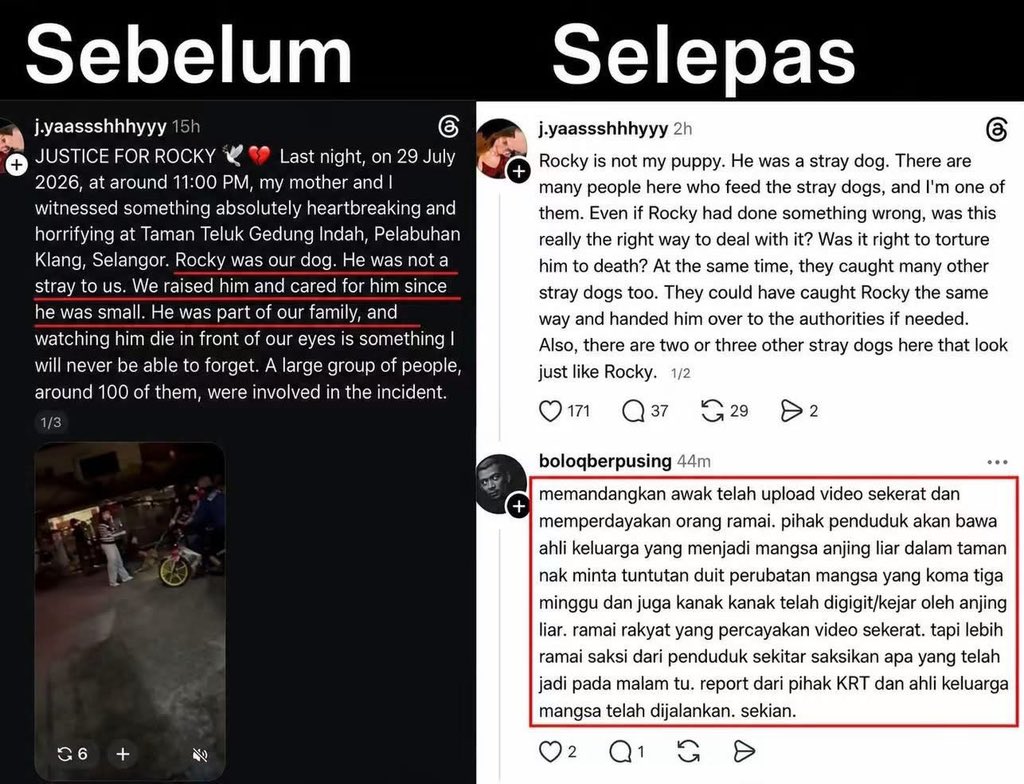 yong_roro71127's tweet photo. @kamaghul Bukan nak racist Tapi terpaksa.. keling dan putar belit tak kan berpisah https://t.co/H4VCdkxMtQ