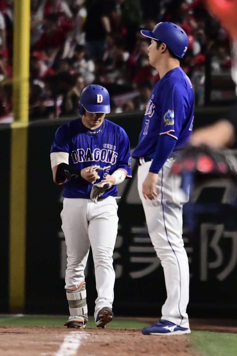 mkx16___'s tweet photo. 9回表ツーアウトからの内野安打、なんとしても出塁するんだという強い思いが伝わってきた…暑い中3連戦本当にお疲れさまでした

#村松開人 #中日ドラゴンズ #dragons 
2026.08.02 MAZDA Zoom-Zoomスタジアム広島 https://t.co/Na44kDmE11