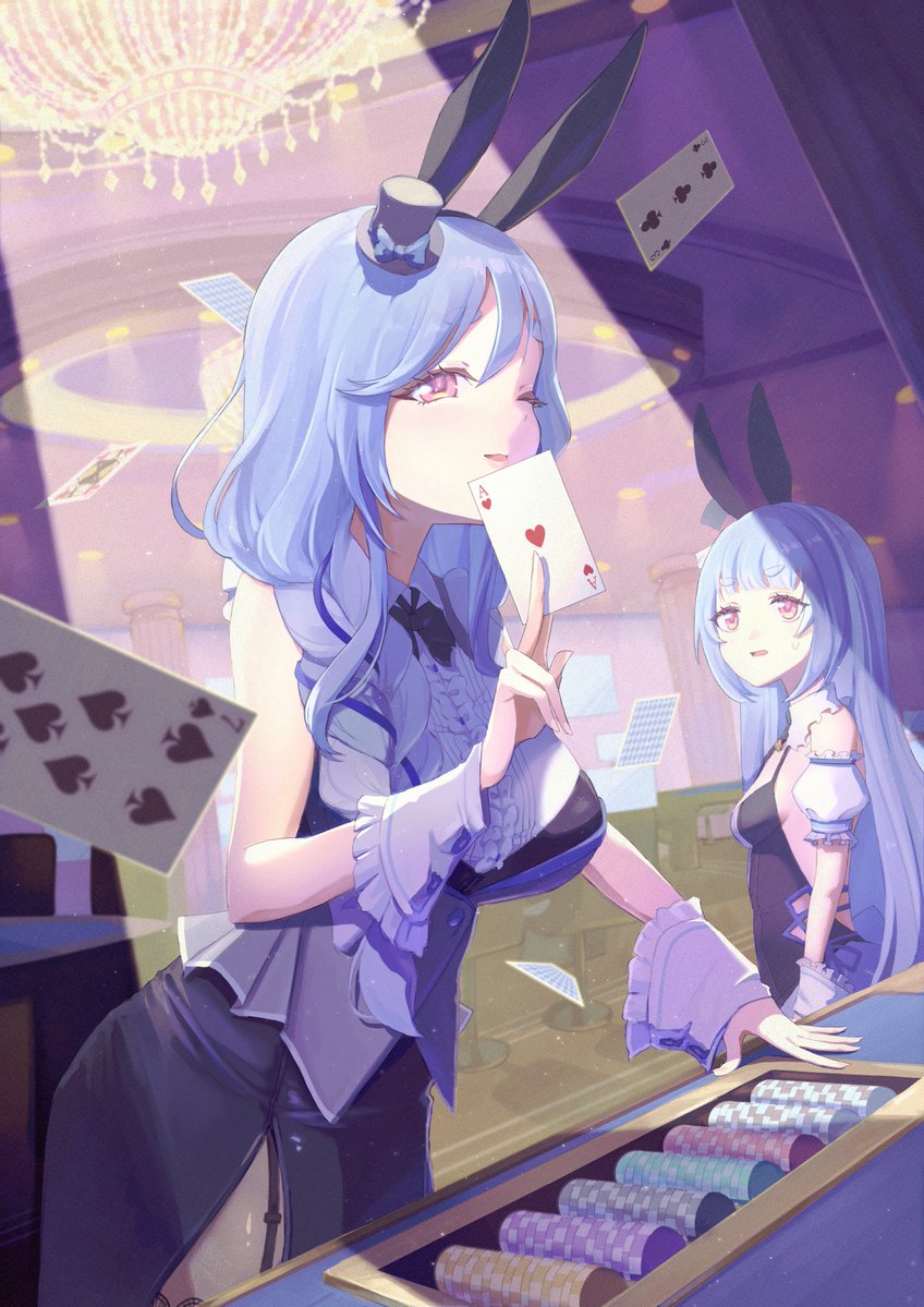 inarica8's tweet photo. バニーの日👯
#ぺこママみて #ぺこらーと https://t.co/wEBT150SB9