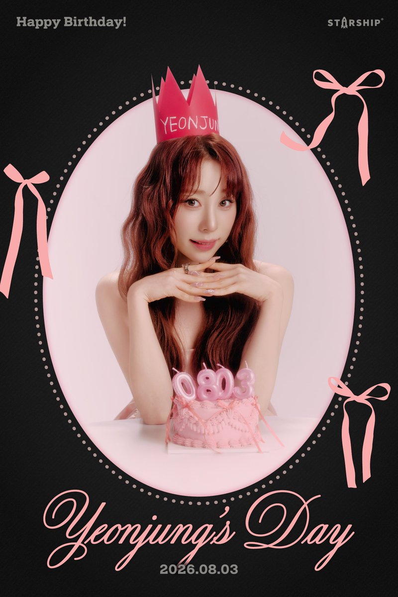 WJSN_Cosmic's tweet photo. 💖♪ HAPPY YEONJUNG DAY ♪💖

#WJSN #우주소녀
#YEONJUNG #연정
#HAPPY_YEONJUNG_DAY https://t.co/gtxLlyoq4S