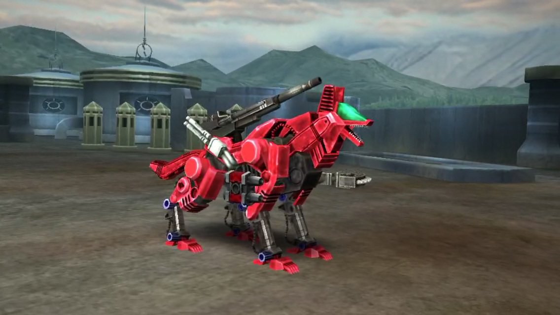 kibara98's tweet photo. #ZOIDS_FOR
自分がゲーム内で乗ってた狛犬は指揮強化型
他のプレイヤーさんが対ゾ戦を意識した機体をメインにする中、自分は拠点攻撃を中心にプレイしてました
コマンダーでしたが小型処理もかなり意識していたのでファイター寄りコマンダーでしたね https://t.co/ZMTBoqaUbM