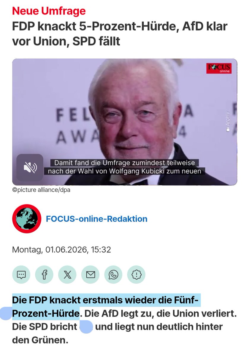 achseostwest's tweet photo. Mit dem Alten läuft's: FDP hat mal wieder ein Erfolgserlebnis 🤣🤣😂 https://t.co/NqVkZsGXNU