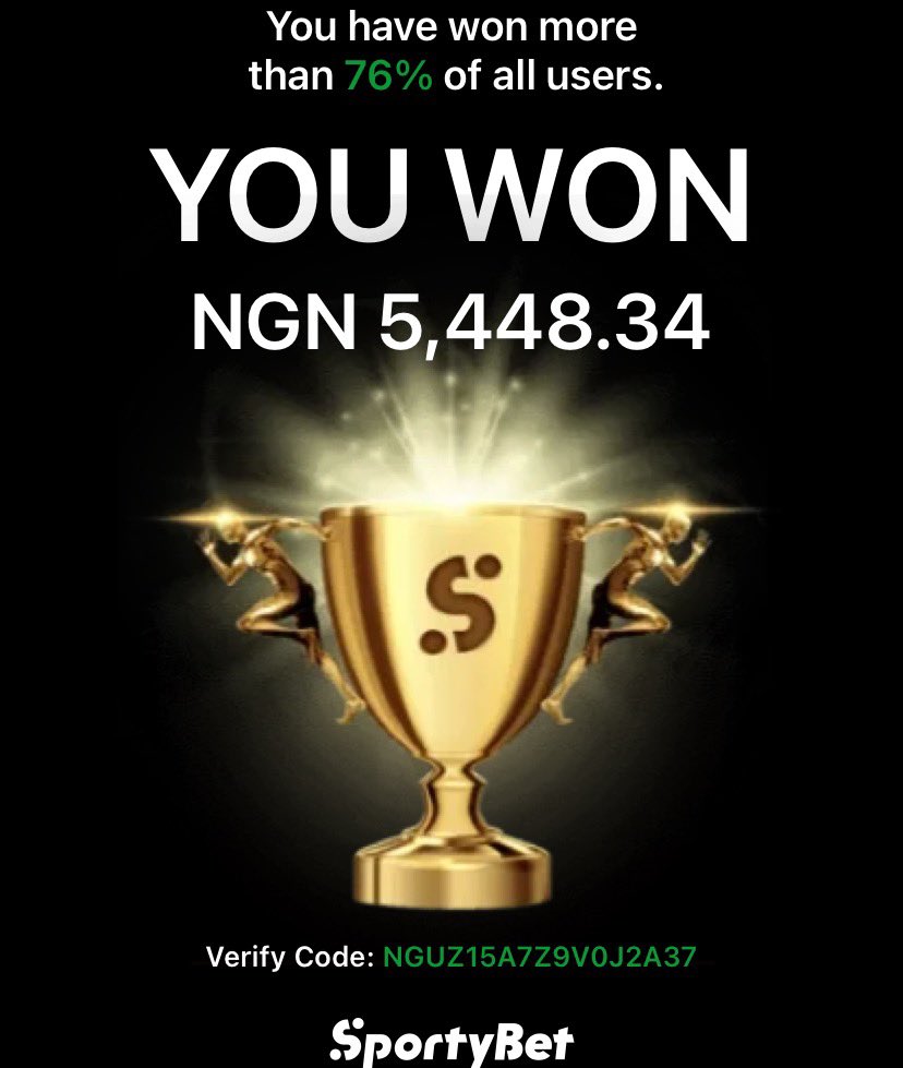 AngelinaGi8's tweet photo. @FoluboiNg Thank you Boss 
First time wining TT in my life https://t.co/sKrNxcYLPI