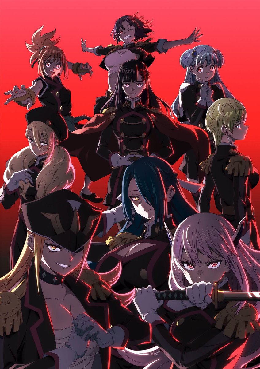 sauceishere's tweet photo. We are officially getting Chained Soldier Season 3! Let’s go! https://t.co/clURvF47nc