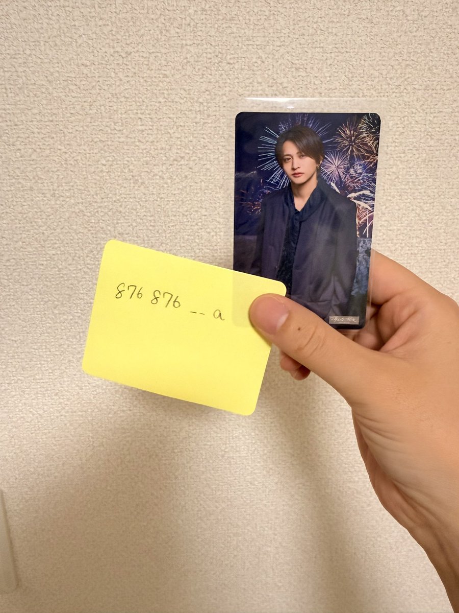 876876__a's tweet photo. #timeleszトレカ交換

譲
ﾕﾆﾊﾞ盤  原/猪俣

求
ﾕﾆﾊﾞ盤  菊池/篠塚

郵送 or その他 
8/15、8/16に福岡会場で手渡しも可能です！

お心当たりありましたらよろしくお願いいたします🙇🏼‍♀️ https://t.co/k8DJdX4KrV