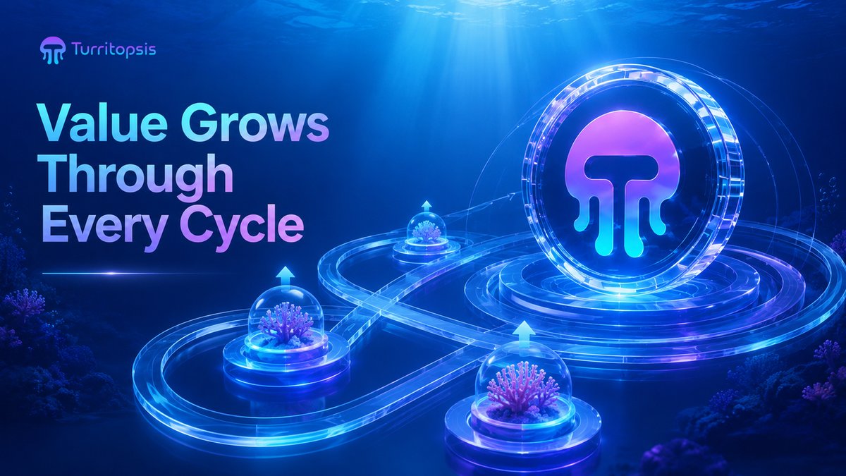 Turritopsis_TT's tweet photo. 🌊 True value isn't defined by a single market cycle.
It is built through consistent participation, meaningful contributions, and an ecosystem where value continues to circulate.
Turritopsis is building a future where every long-term contribution becomes part of lasting onchain value. 🪼
Abyssal Order. Onchain Immortality.
#Turritopsis #TT #Web3 #Blockchain #Onchain #DeFi #Crypto #CCChain