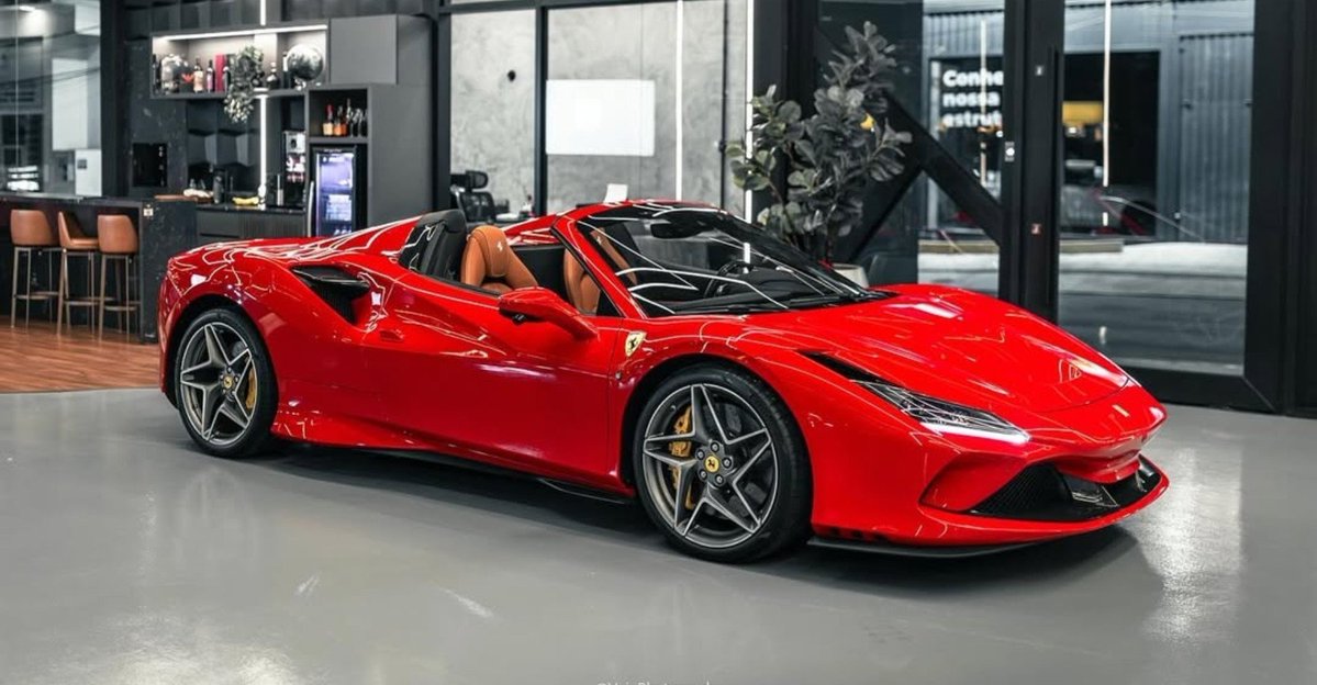 DailyFerrariTM's tweet photo. F8 Tributo Spider https://t.co/A6tw9BSRUg