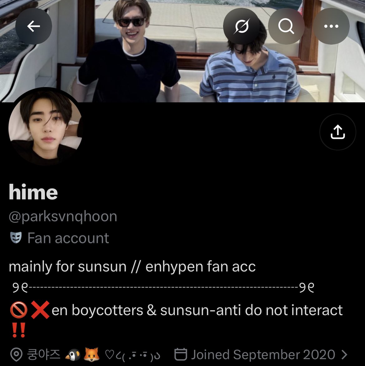 shncentric's tweet photo. it’s not surprising because even this acc also reposted only a sh akgae report but didn’t care to repost sn akgae reports from protect🤡

They really don’t care about sh which isn’t surprising but the way they make it obvious is so funny then they wanna play victim 💀 https://t.co/P6SvNwJE2H