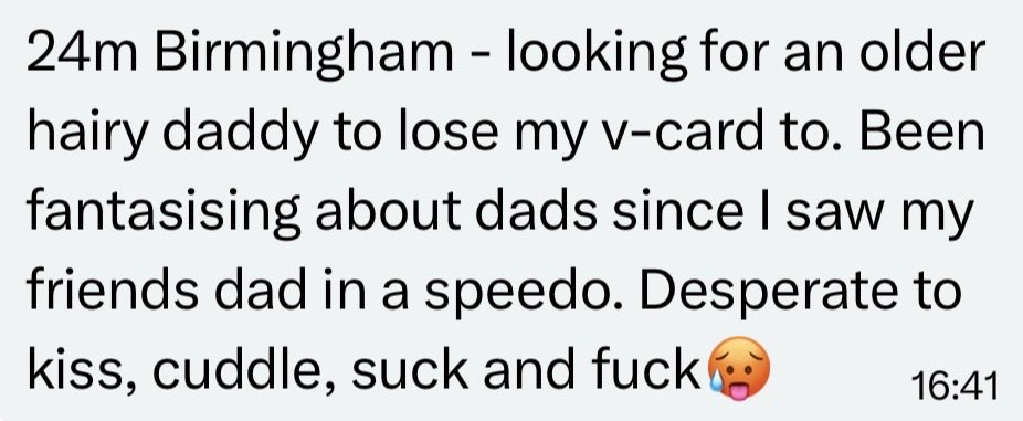 BritishConfess's tweet photo. 📍Birmingham 24m (England) 🏴󠁧󠁢󠁥󠁮󠁧󠁿 https://t.co/GlrN5UKG2l