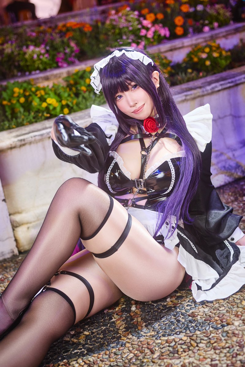 shi_mtuki's tweet photo. ⚠︎︎コスプレ/Cosplay

勝利の女神 NIKKE

ミハラ 

photo. @mi119 さん

#NIKKECosplay
 #ラグコス2026 https://t.co/joh9rus2ET