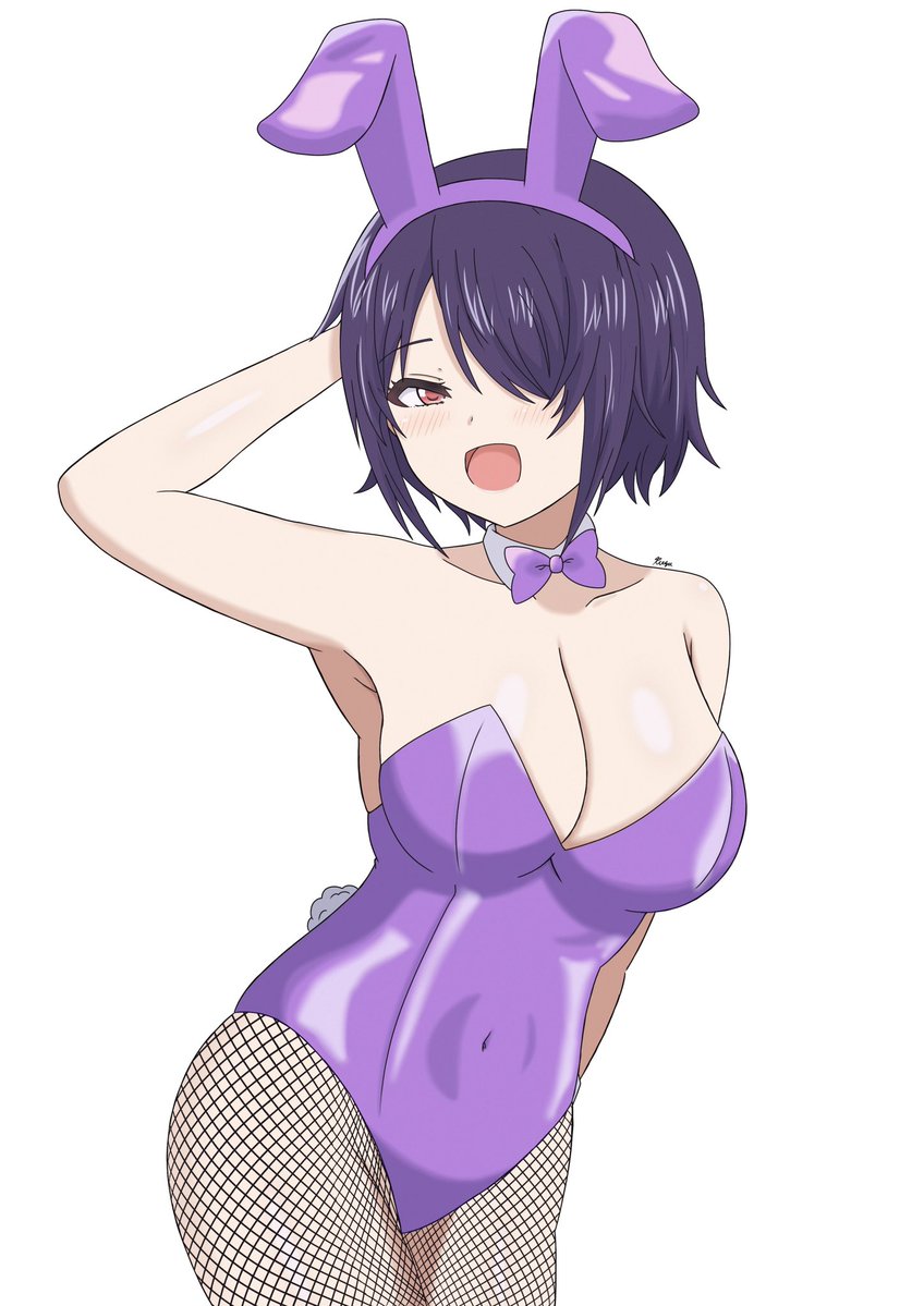 Rno_996's tweet photo. バニーの日
 #あおぎり高校美術部 https://t.co/p1nUj4Re01