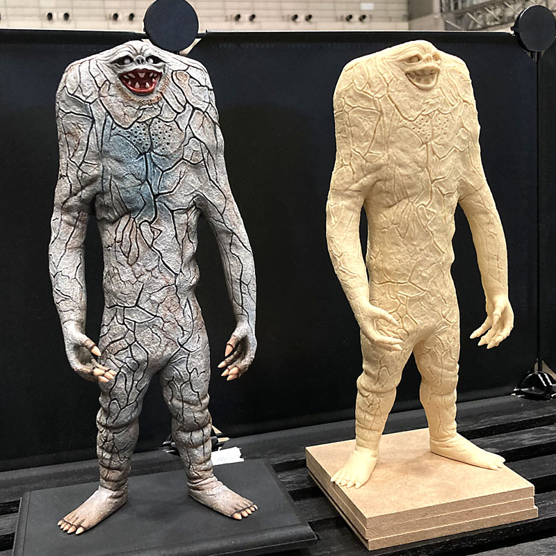 AccelYatake's tweet photo. ⑧獣志道(@jyushido_kaijyu)卓の新作"ジャミラ"、
全高25cmとビリケン好きにとってはやや小ぶり
に感じるスケールだが、その造形は凄く良い。
てか他のアイテムも良いんだよねぇココ。
造形レベル高次安定型の獣志道さん、毎回どん
なの出してくるのか楽しみにしています。 https://t.co/yKUEO33tKR